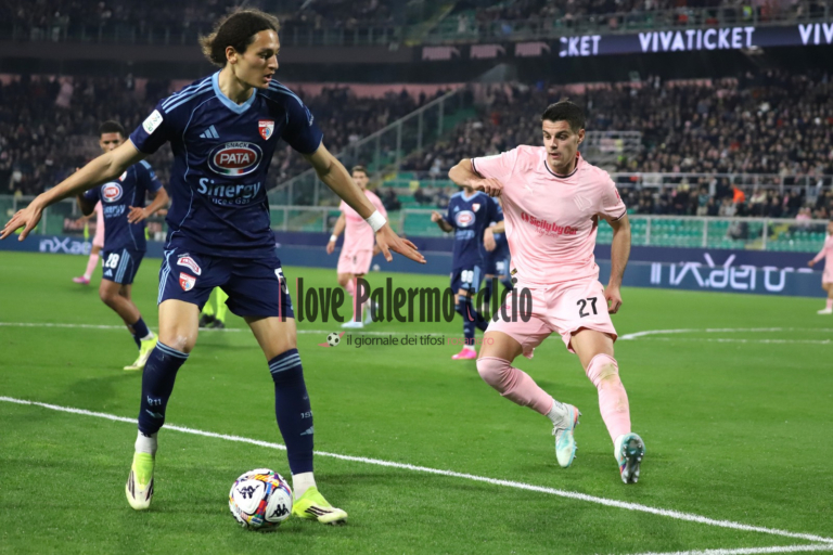 Palermo, Pierozzi booked and Blin sent off: double absence against...