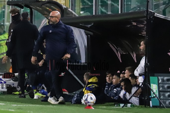 Carrarese-Palermo: Calabro's squad