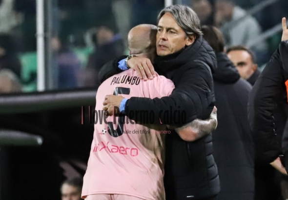 Inzaghi: «Coaching Palermo is like coaching a great Serie A team»