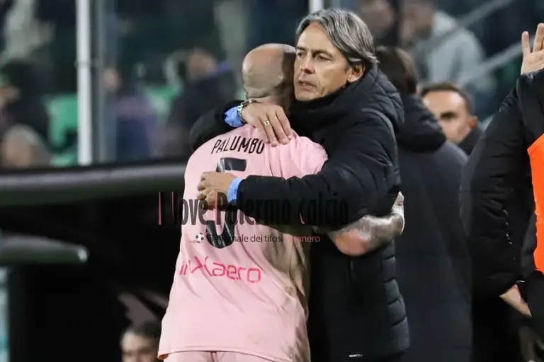 Inzaghi: «Coaching Palermo is like coaching a great Serie A team»