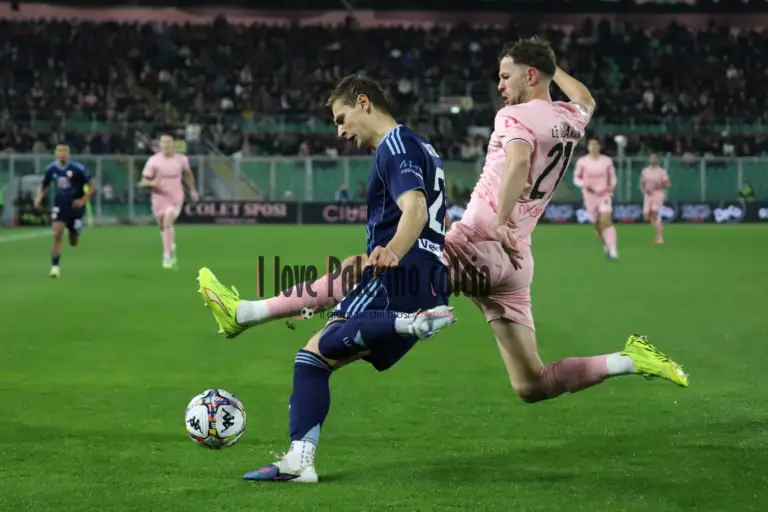 LIVE Serie B Palermo-Mantua 2-0