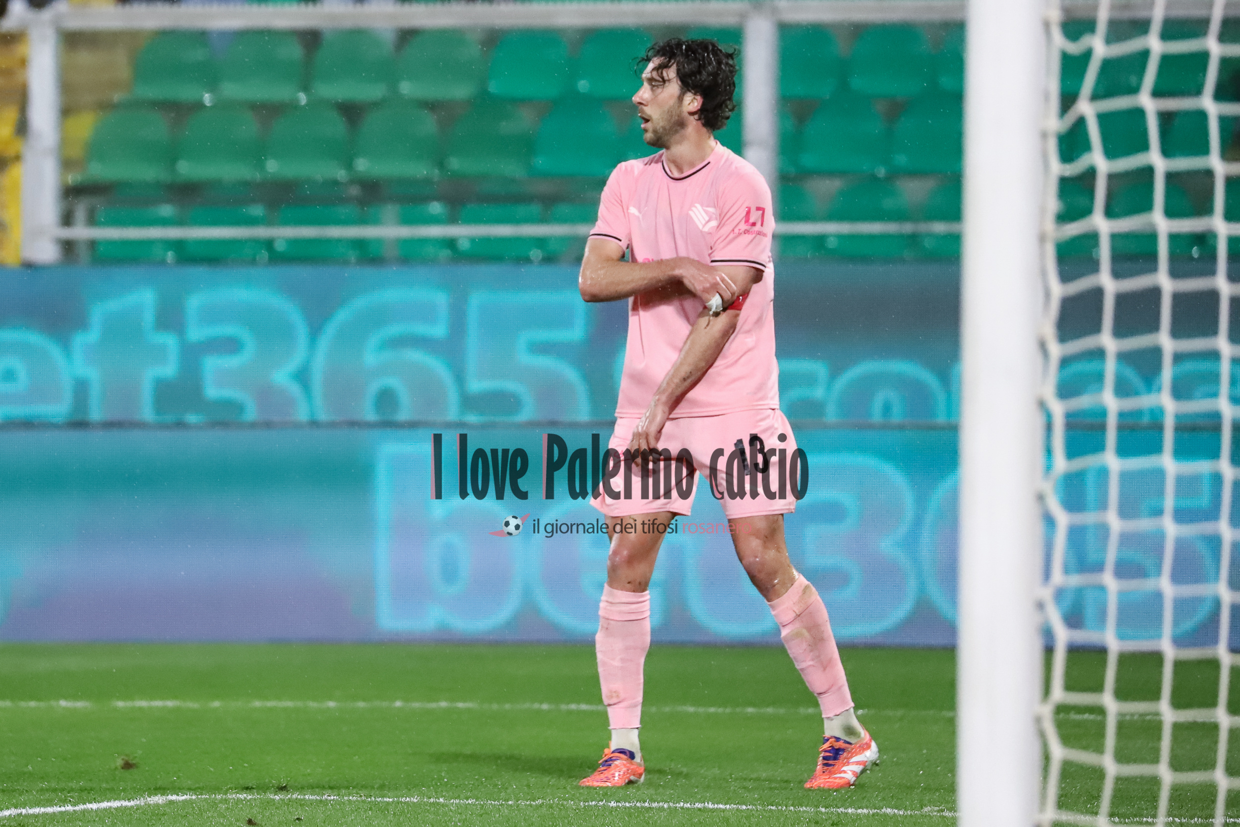 Palermo, Bani silent leader: «The wing? I always behave the same way."