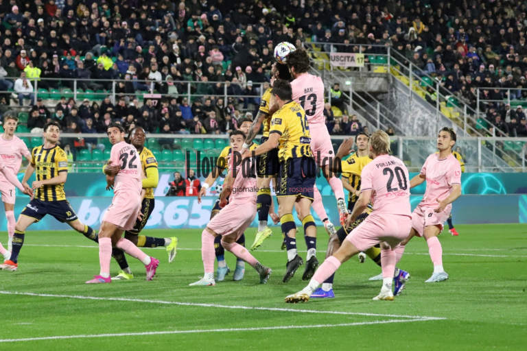 Palermo-Juve Stabia 2-2: another slowdown towards direct Serie A
