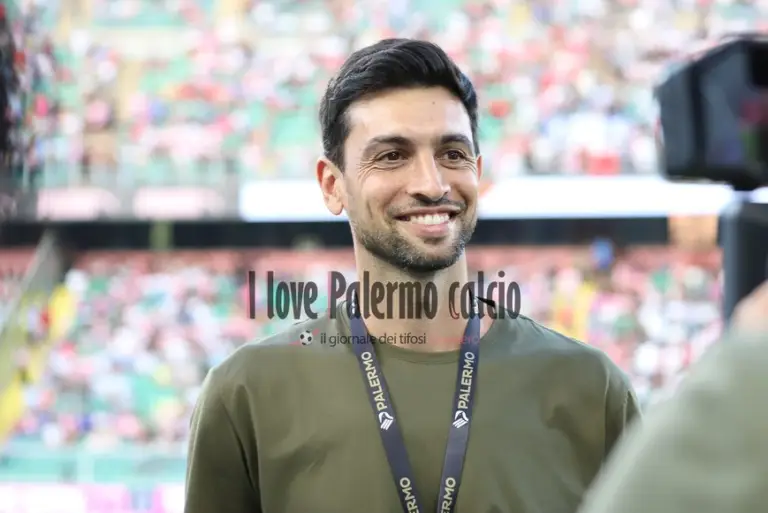 Pastore: «Palermo in the heart, with Inzaghi it can go up. And I'll...
