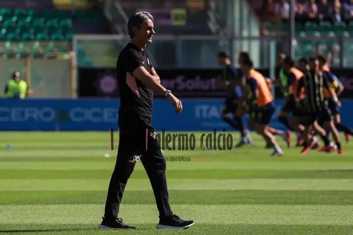 Giornale di Sicilia: “Palermo, Inzaghi calls for unity: «I believe...
