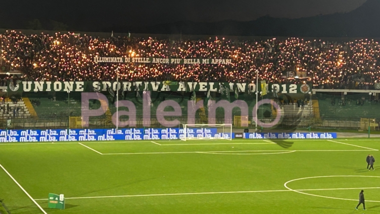 Avellino, warm atmosphere towards Palermo: training sessions with...