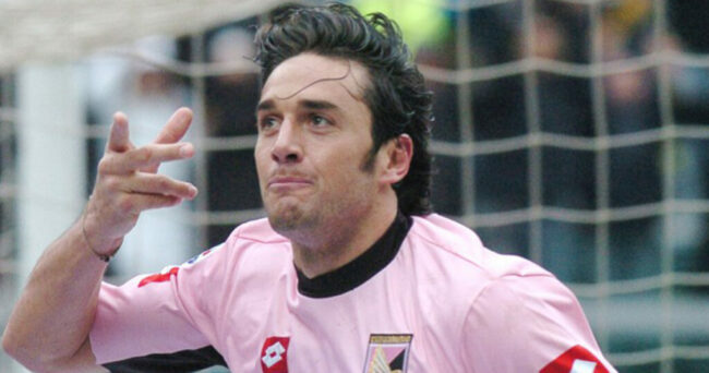 Luca Toni chooses his ideal 11 between Palermo and Fiorentina