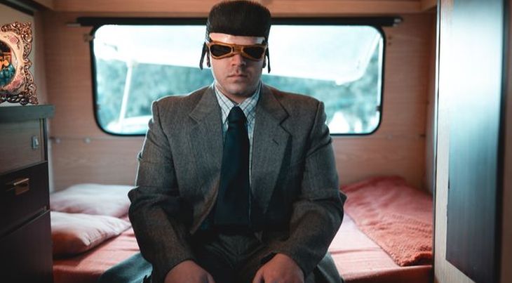 VIDEO - Palermo, Tony Pitony in visit to Renzo Barbera