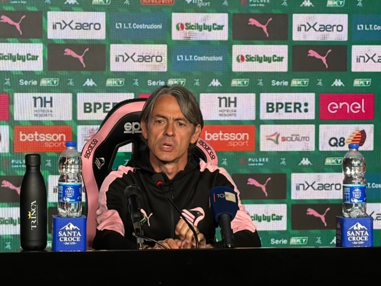 Palermo-Cesena 2-0, Inzaghi: «This team is doing something special»