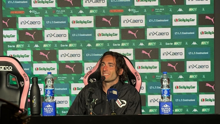 Palermo-Cesena 2-0, Augello: «We are confident, we only have to think...