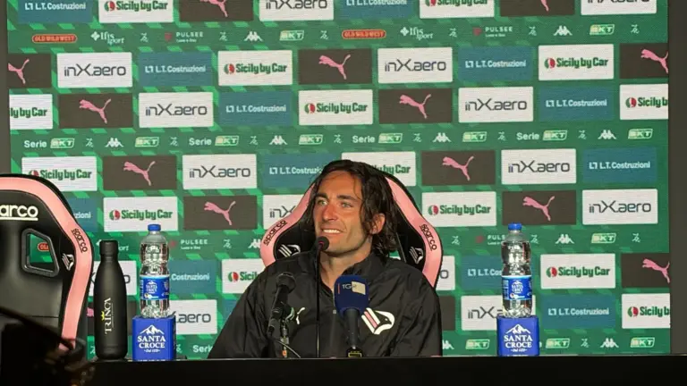 Palermo-Cesena 2-0, Augello: «We are confident, we only have to think...
