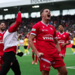 Palermo, remember Thun? Today one step away from the title