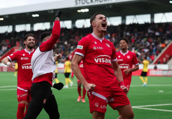 Palermo, remember Thun? Today one step away from the title