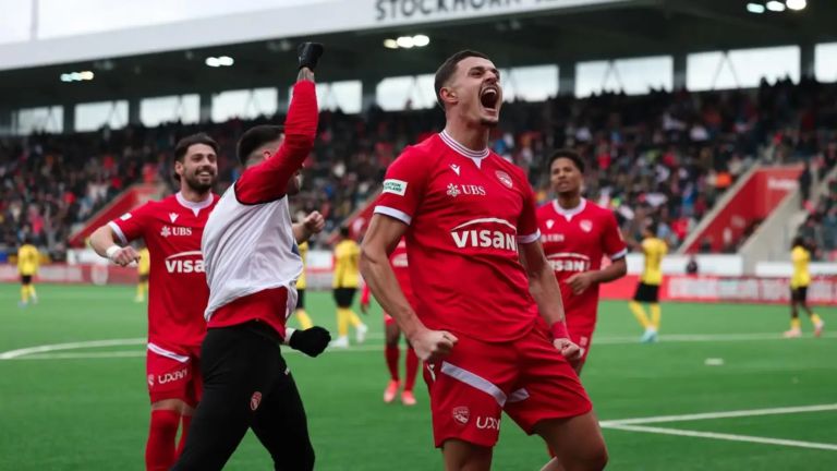 Palermo, remember Thun? Today one step away from the title