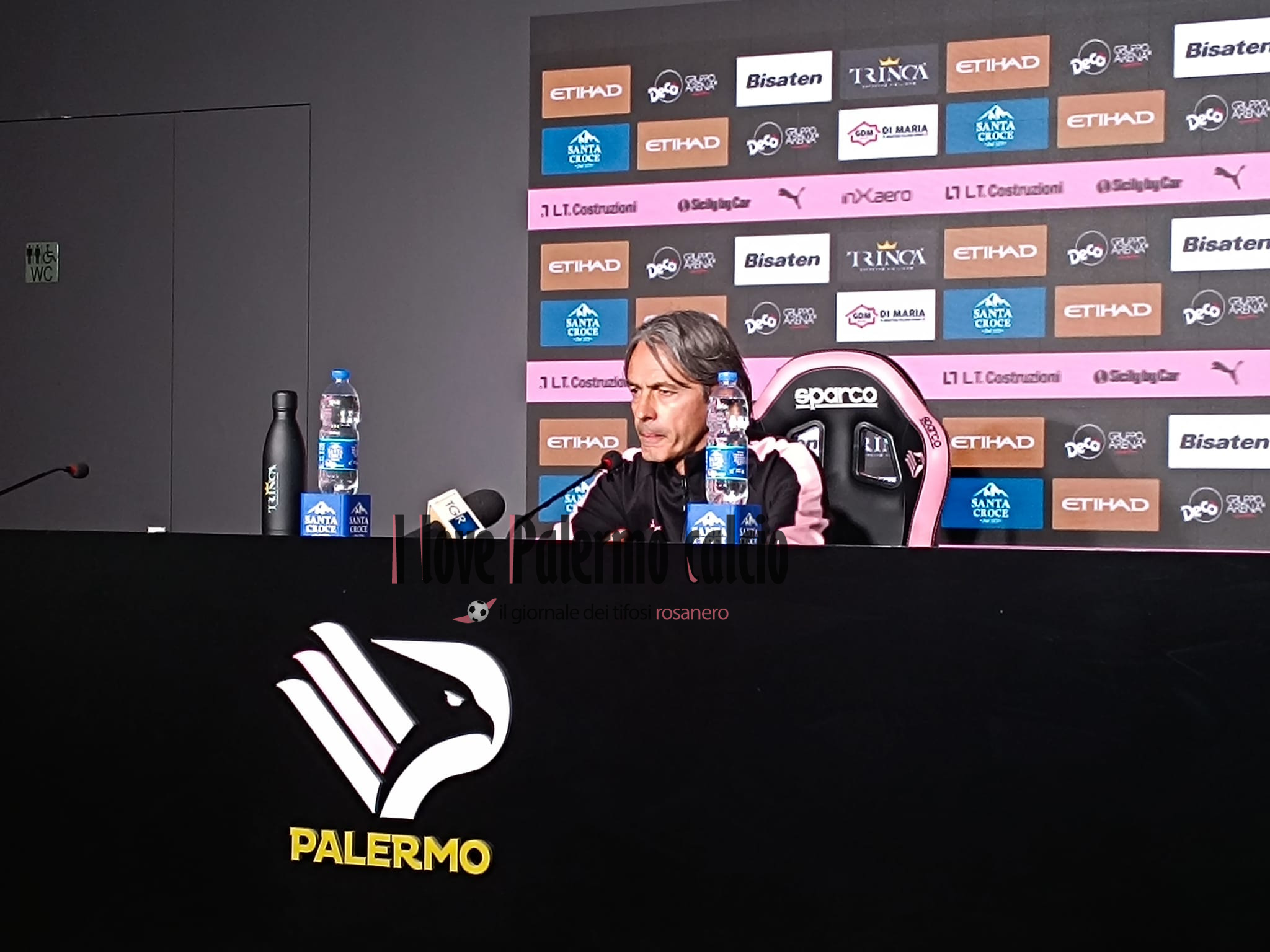 Palermo, Inzaghi presents Cesena: «We scare everyone. Gomis plays in...