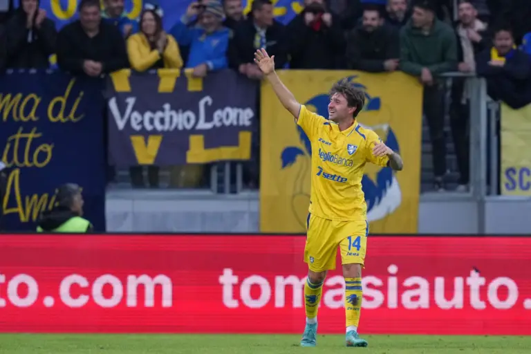 Frosinone-Palermo 1-1, Calò: «Draw that leaves awareness. They were...
