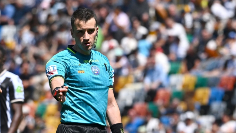 Palermo-Avellino, Crezzini referee: the precedents with the two clubs