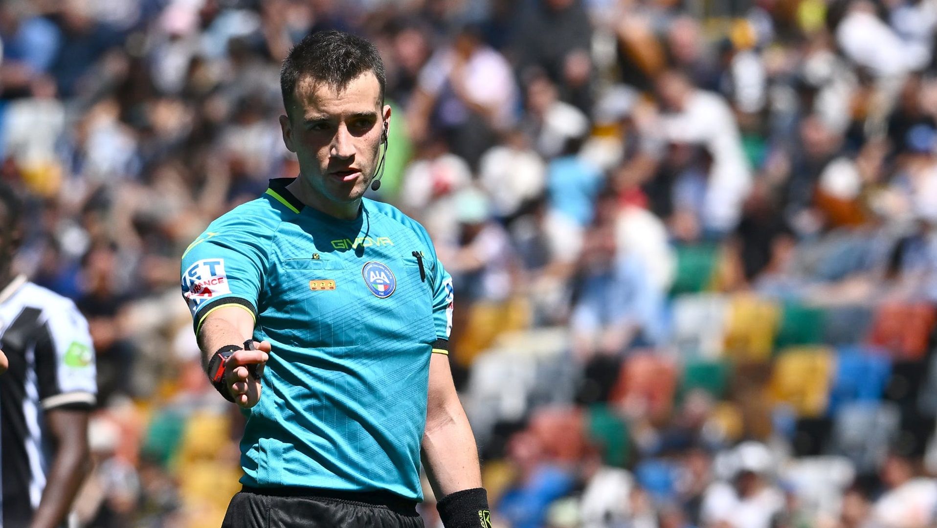 Palermo-Avellino, Crezzini referee: the precedents with the two clubs