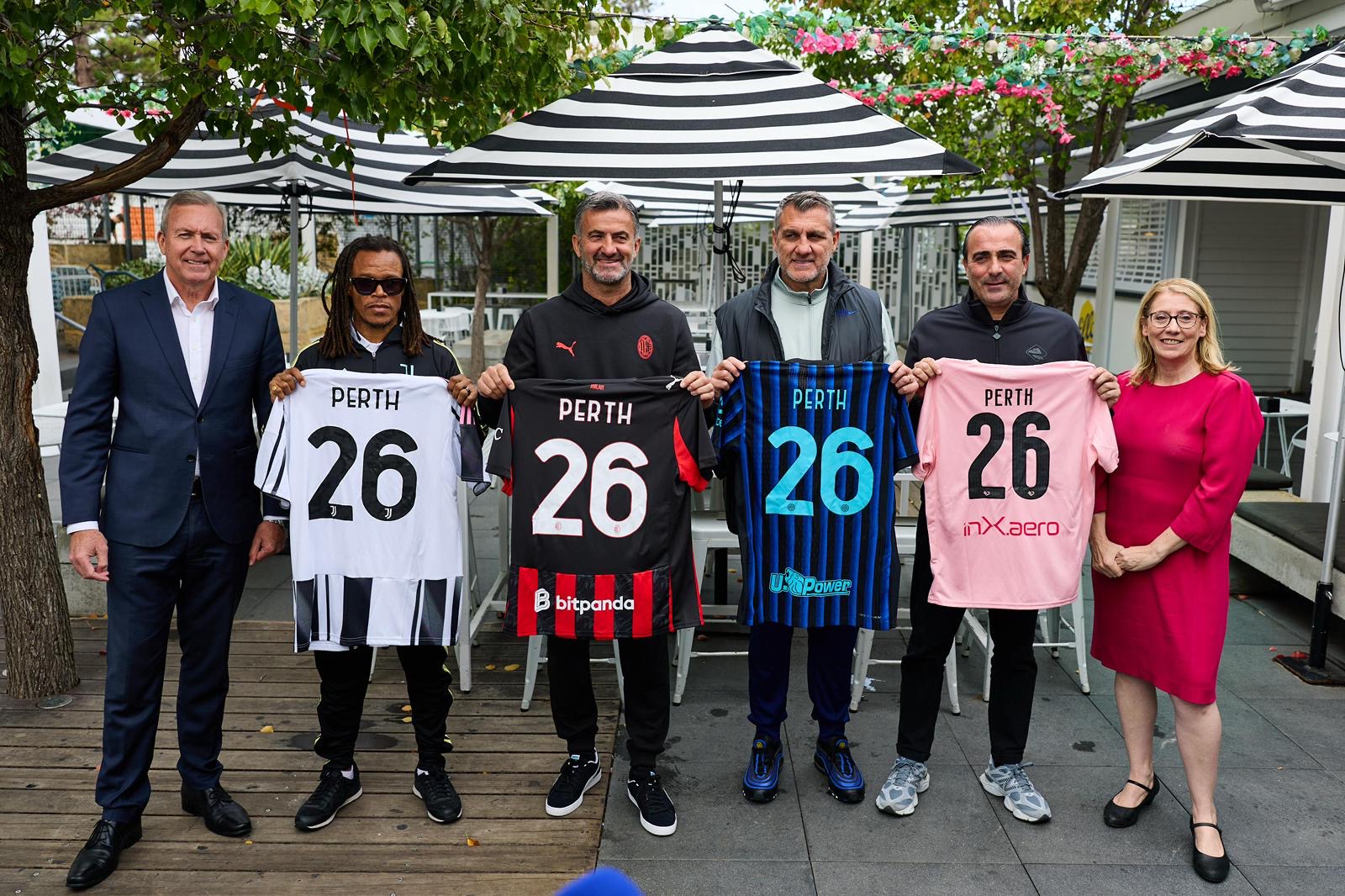 PHOTO – Palermo, Barone in Perth for the “Italian Football” conference