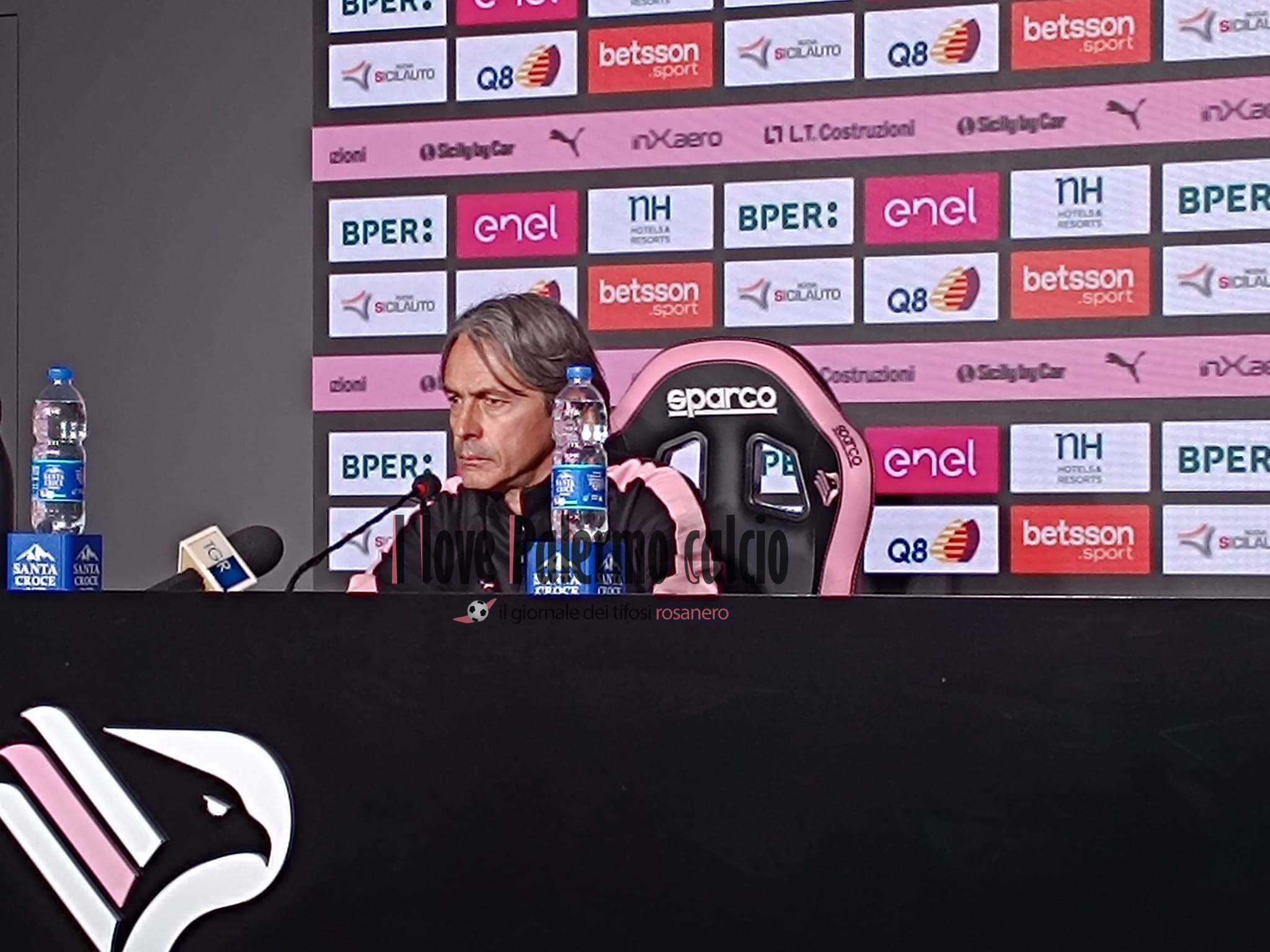 Palermo, Inzaghi presents Cesena: «The road is paved. If we don't...