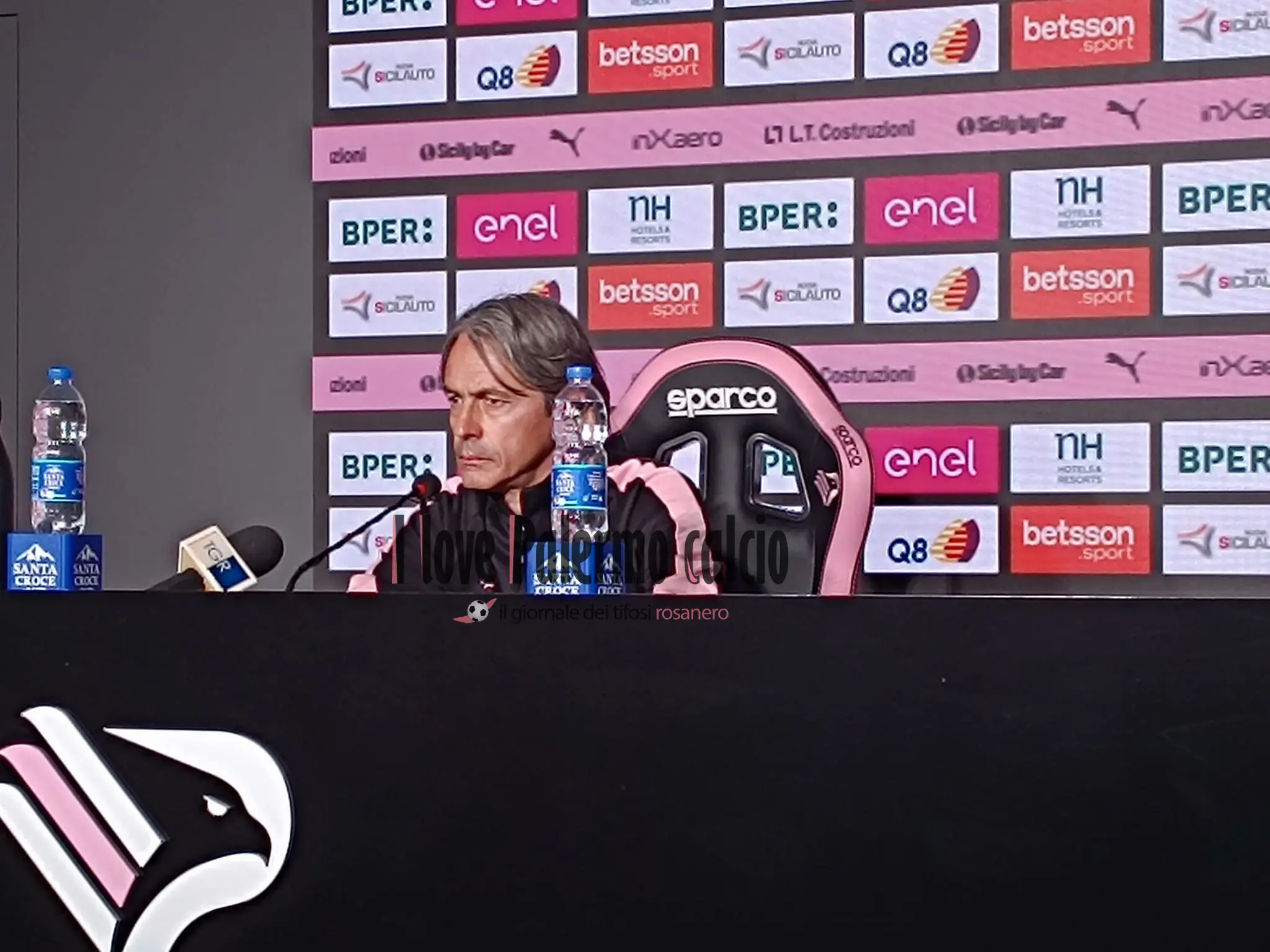 Palermo, Inzaghi presents Cesena: «The road is paved. If we don't...