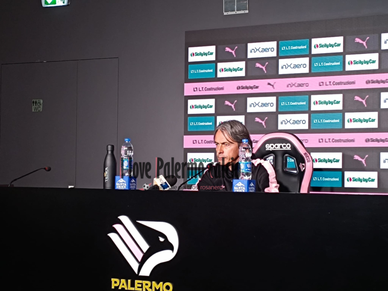 Palermo, Inzaghi presents Cesena: «Modesto has unique qualities. Soon...