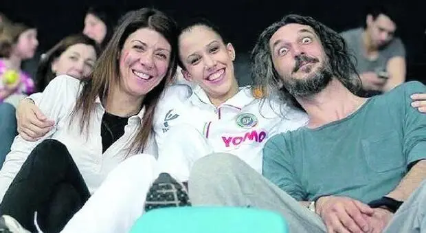 Mourning for Felice Centofanti: daughter Giorgia dies