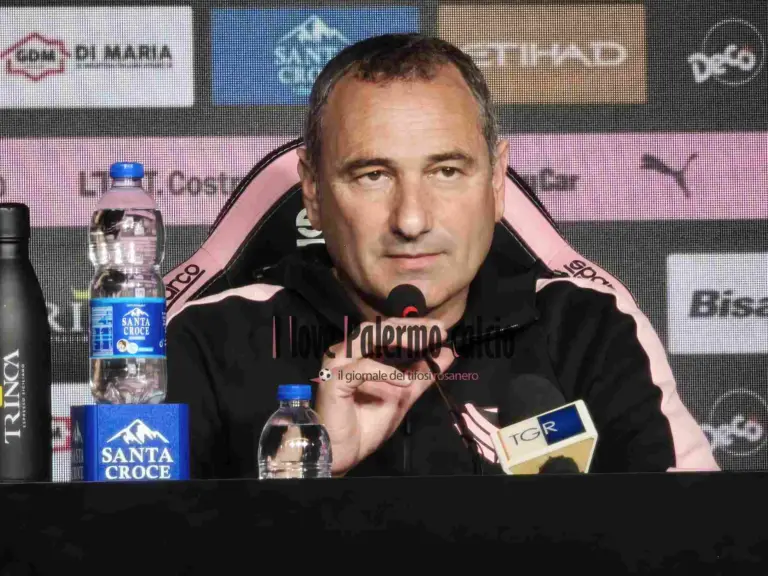 D'Angelo presents Palermo-Catanzaro: «Gomes is recovered, he will be...