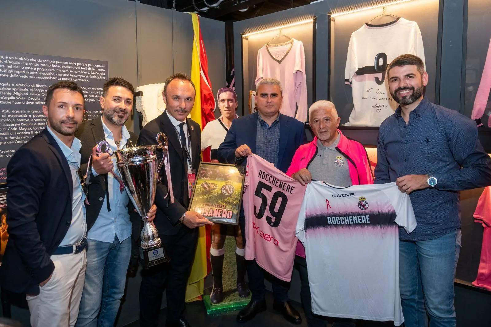 Palermo, Real Rocchenere's gesture: «Unforgettable emotions at...
