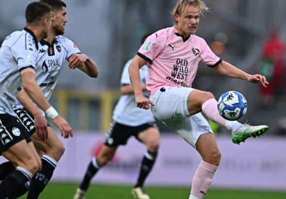 Palermo, Pohjanpalo plays the charge