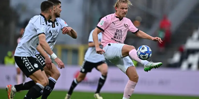 Palermo, Pohjanpalo plays the charge