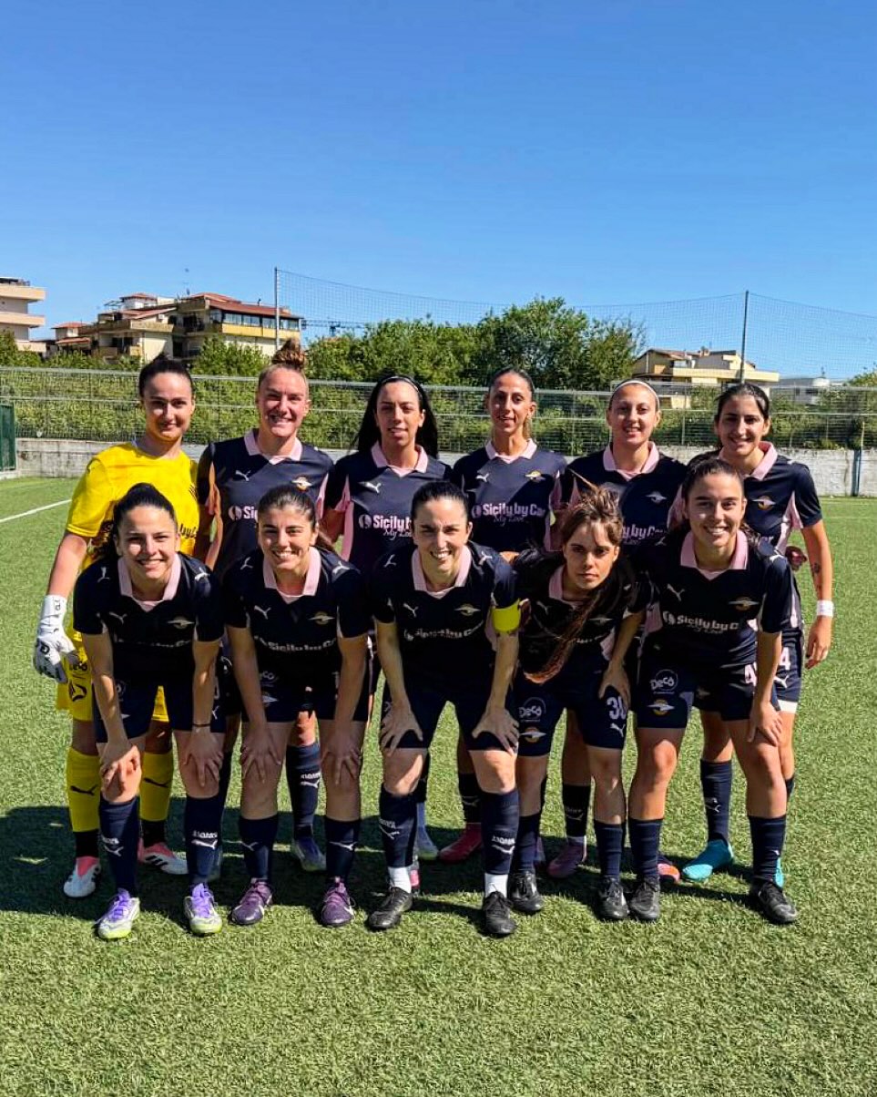 Palermo Women, external shot: 0-3 at Villaricca