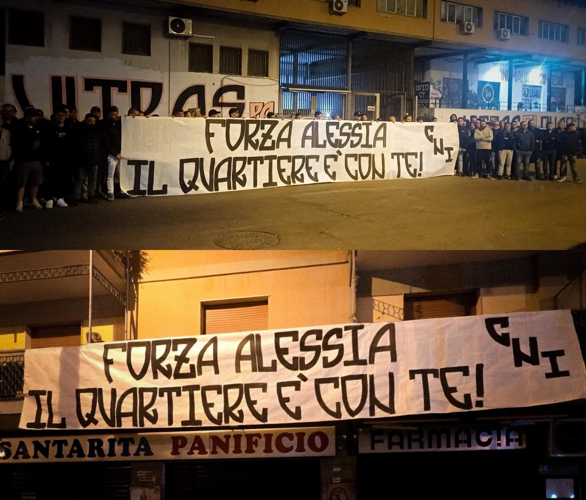 Palermo, the Curva Nord Inferiore gathers around Alessia: "The...
