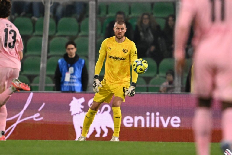 Palermo, Joronen saves everything: 50% clean sheet. Nobody does...