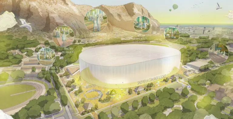 Stadium, Municipality-Palermo agreement for Euro 2032: project by May...