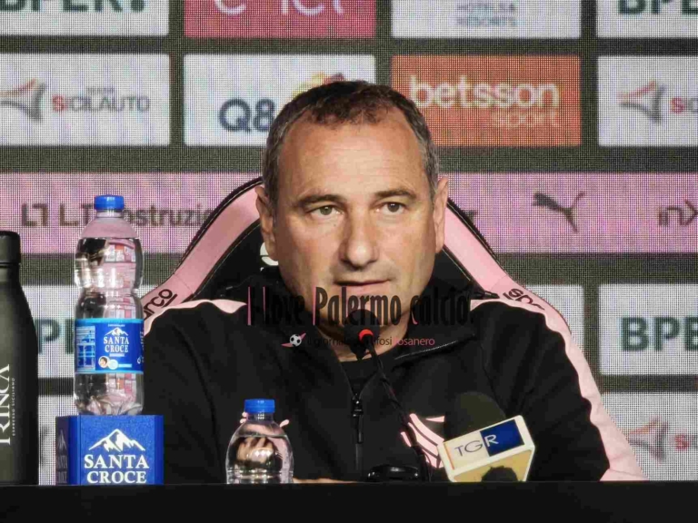 D'Angelo presents Palermo-Catanzaro: «Attack? No problem, Bani is...