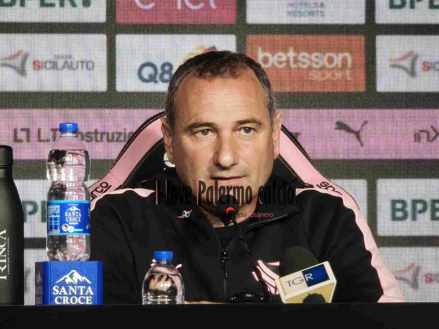 D'Angelo presents Palermo-Catanzaro: «Attack? No problem, Bani is...
