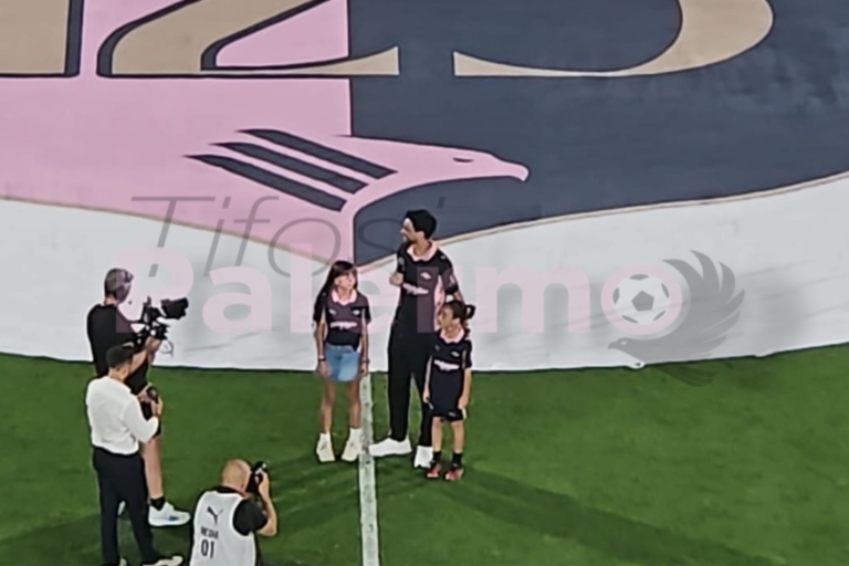 Pastore returns to Barbera for an event with the fans