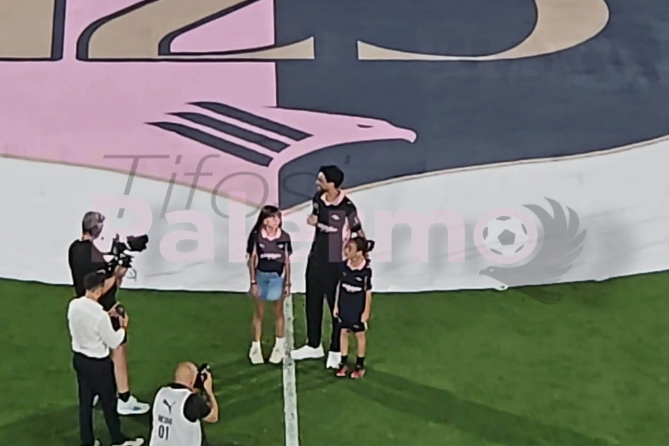 Pastore returns to Barbera for an event with the fans