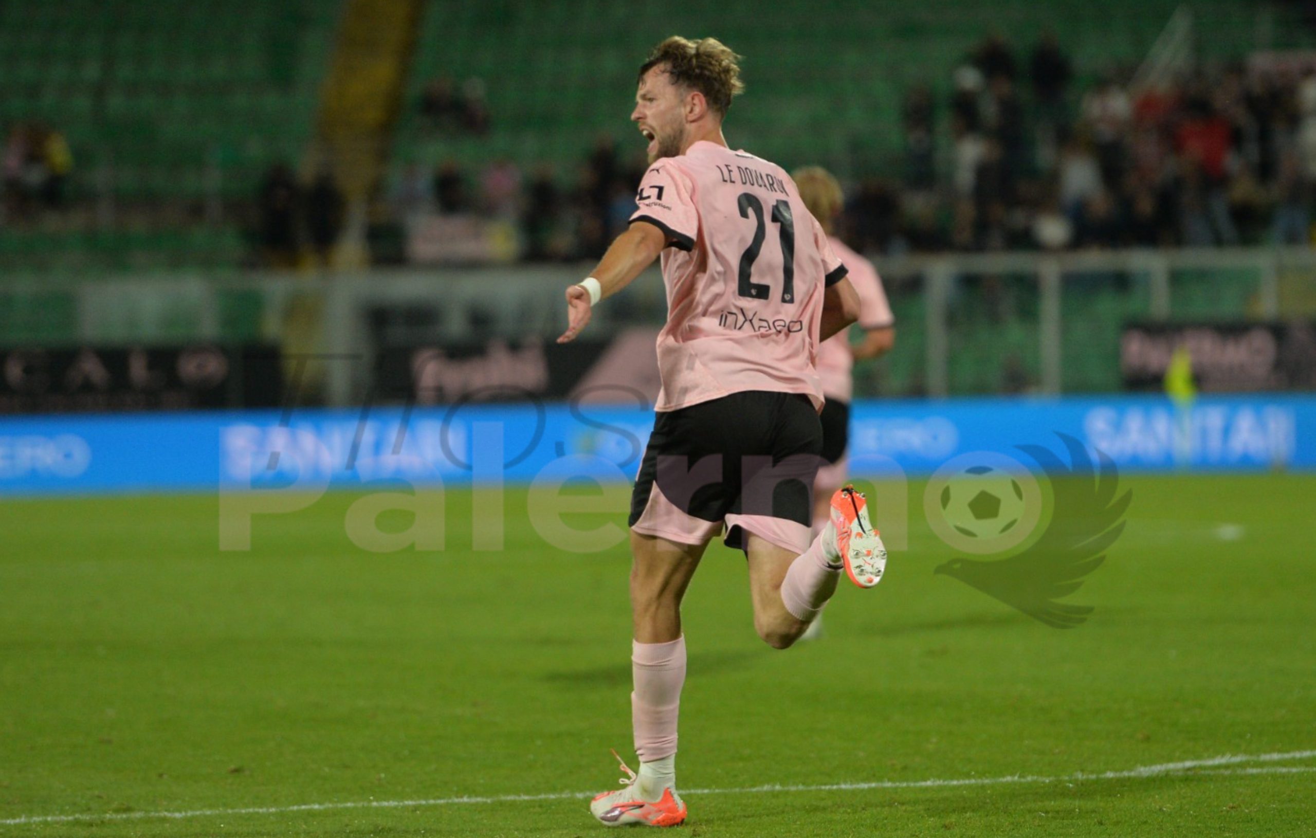 Palermo, Le Douaron fixed point: the Frenchman's exploits