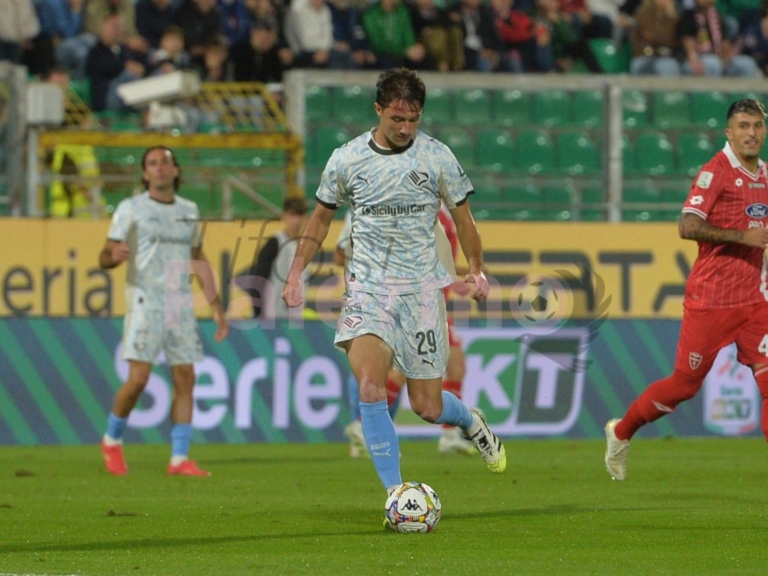 Palermo, yellow arrives for Peda: he will miss Cesena
