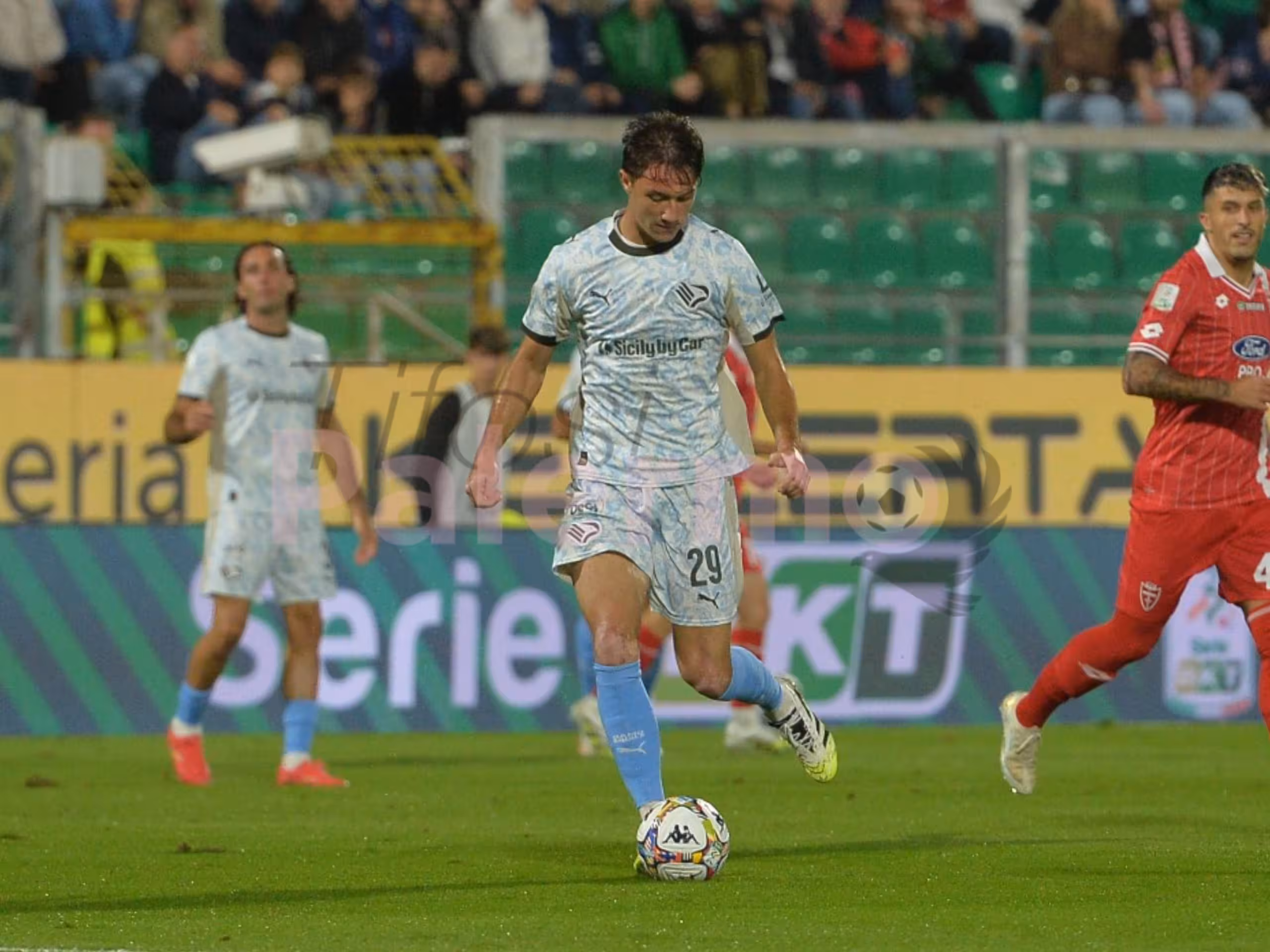 Palermo, yellow arrives for Peda: he will miss Cesena