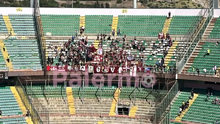 Reggiana-Palermo: ticket sales for the guest sector begin