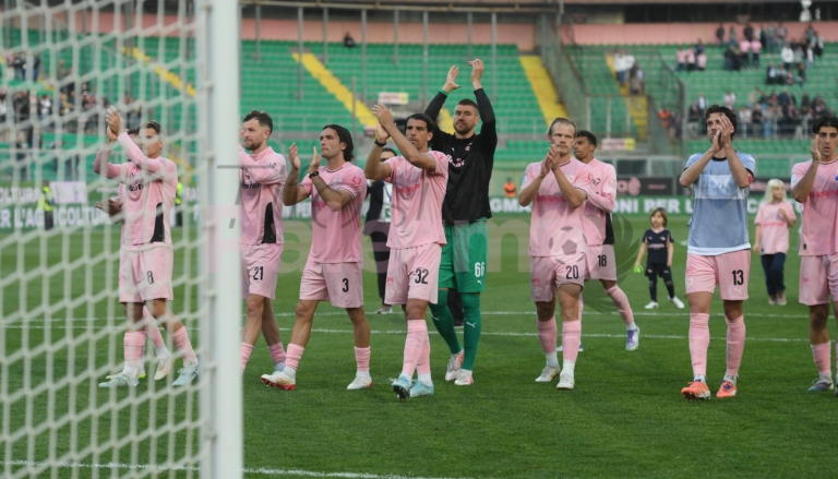 Palermo, all the combinations with three days to go