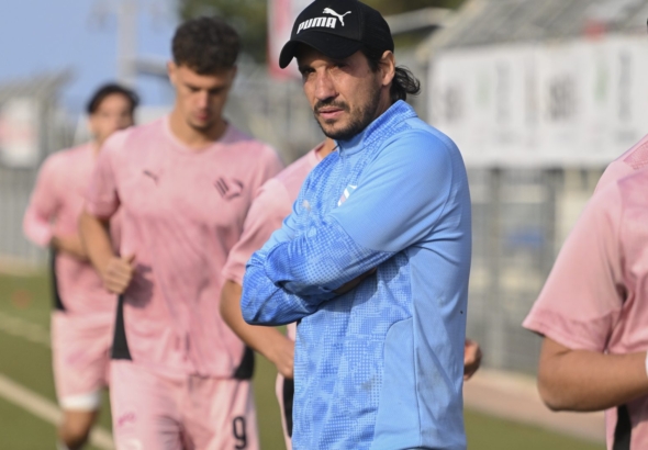 Palermo Primavera, Del Grosso's words after the draw against Monopoli