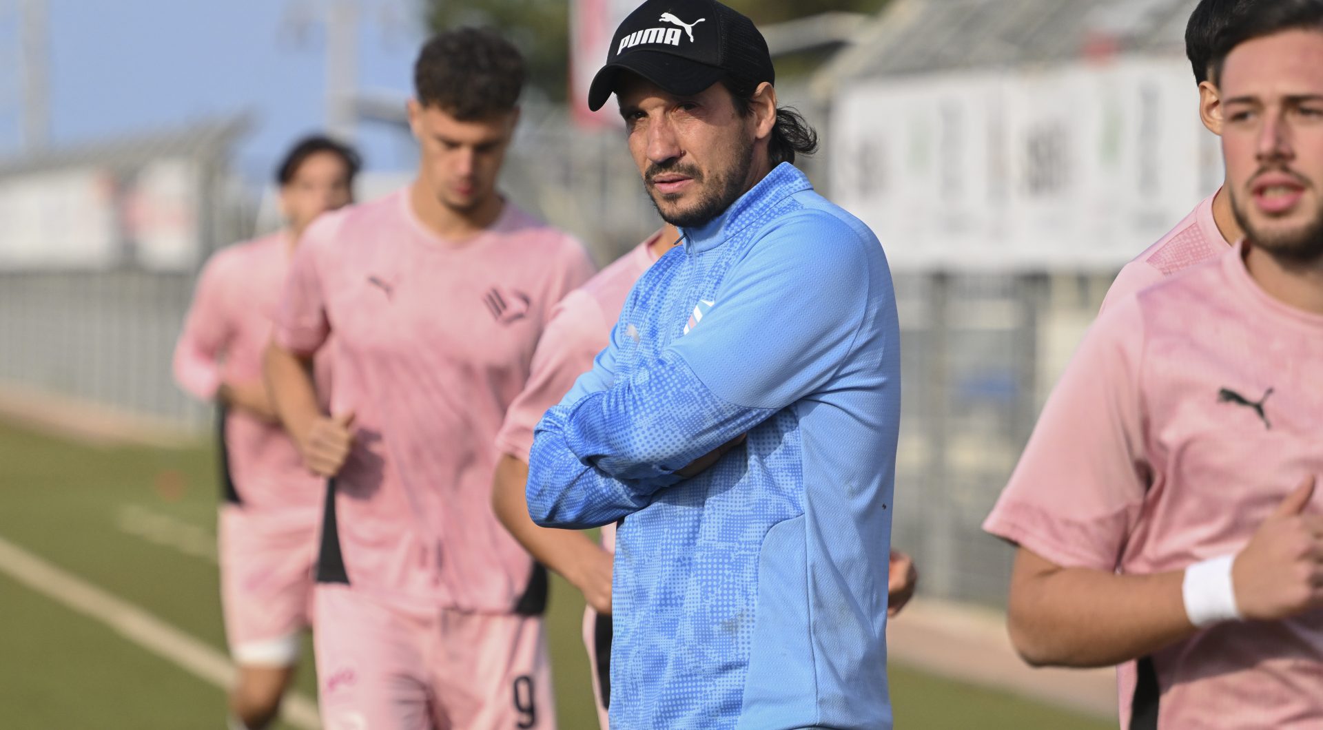 Palermo Primavera, Del Grosso's words after the draw against Monopoli