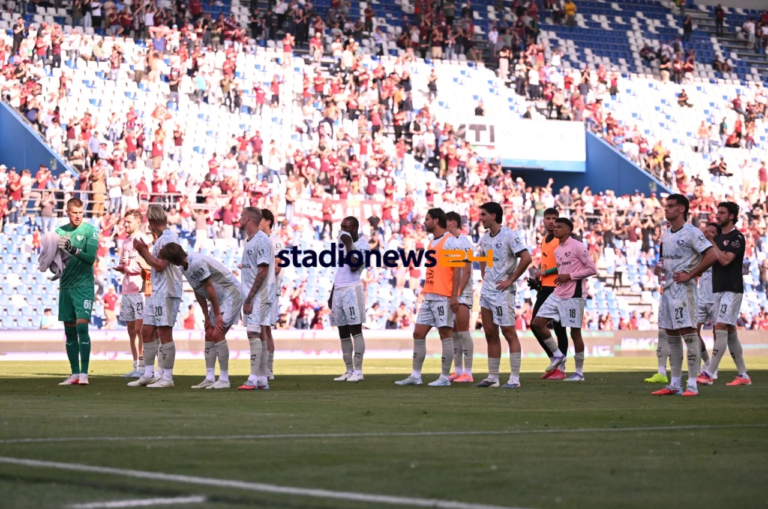 Palermo, the boarding failed: now we need to do a "reset". A&F's...