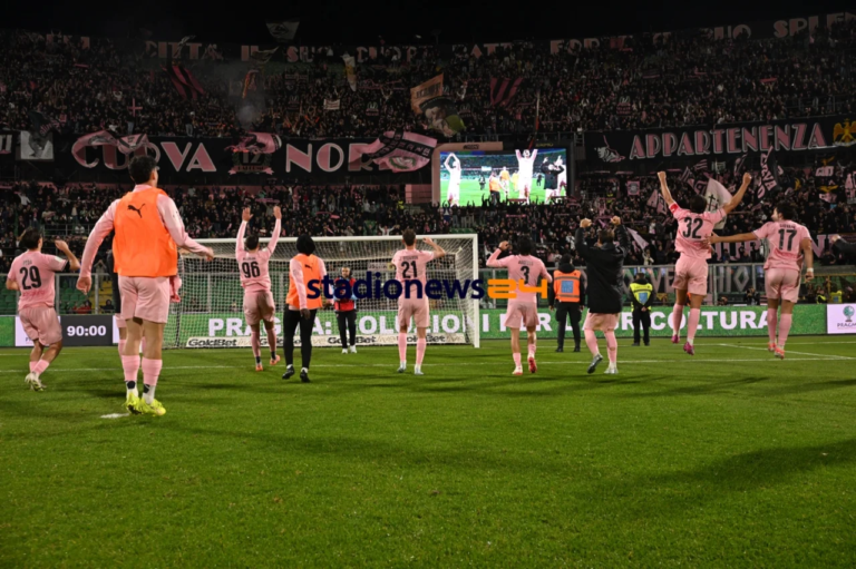 Palermo wins and prepares for a "rustic cavalry" duel. A&F's ironic...