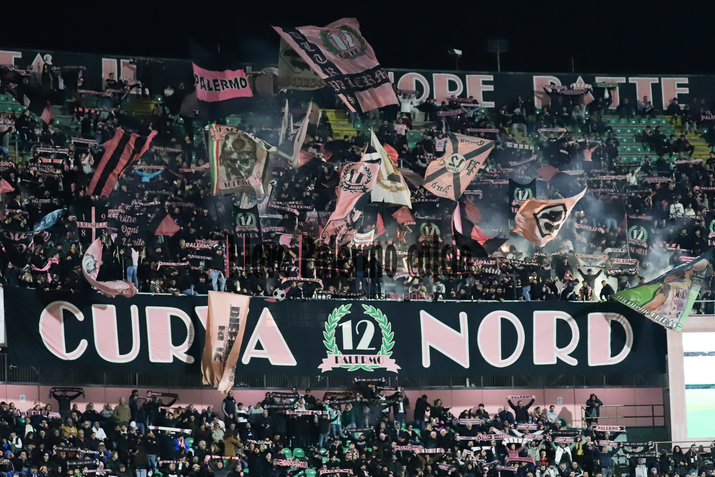 Palermo-Cesena, the appeal from the Curva Nord: «Bring the flags,...