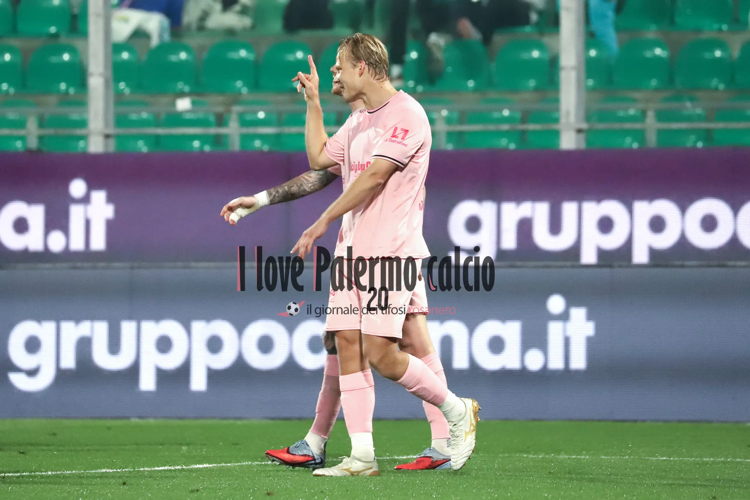 Corriere dello Sport: "Pohjanpalo, goals and assists. Palermo doesn't...
